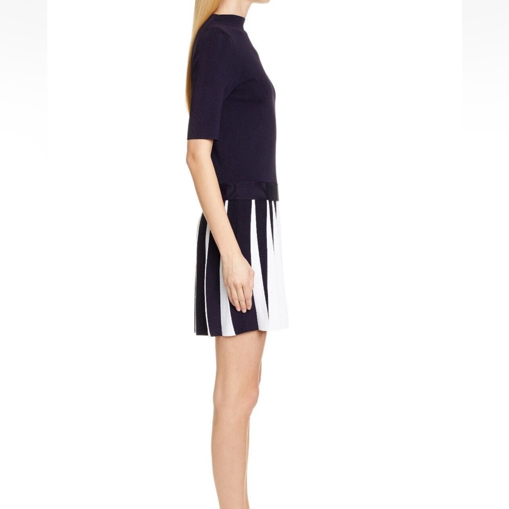 TED BAKER London Hethia stretch highneck 
Knit Skater Dress  Size 0 (US 2) - Picture 6 of 11